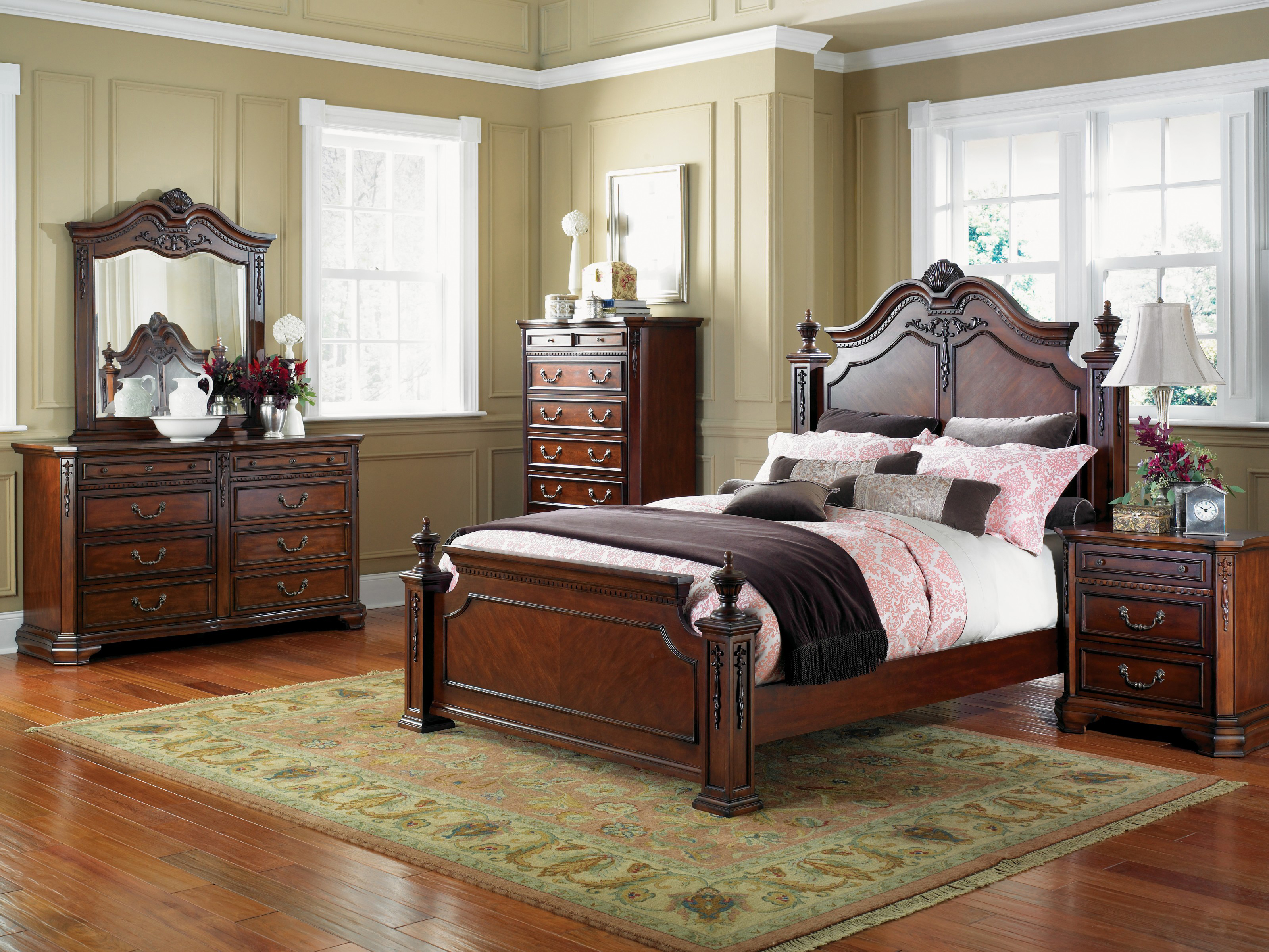 bedroom seating on Excelsior Bedroom Furniture Set Collection   Request A Free Quote