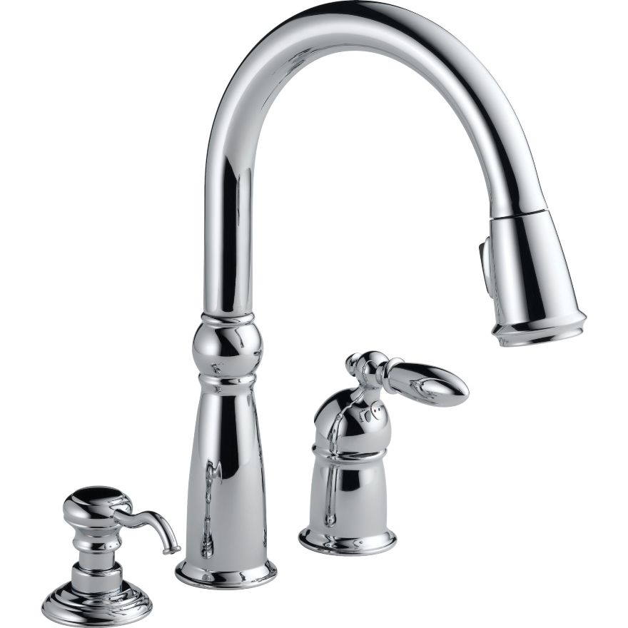 Delta Victorian Faucet 955 Dst Kitchen Model 955 Dst