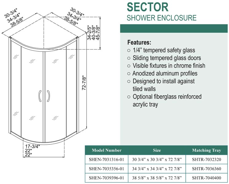 DreamLine Shower Enclosures