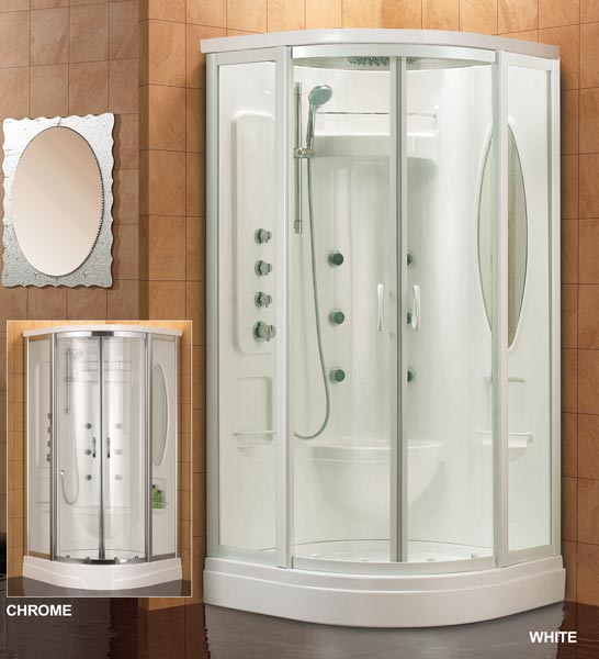 DreamLine Jetted Steam Showers