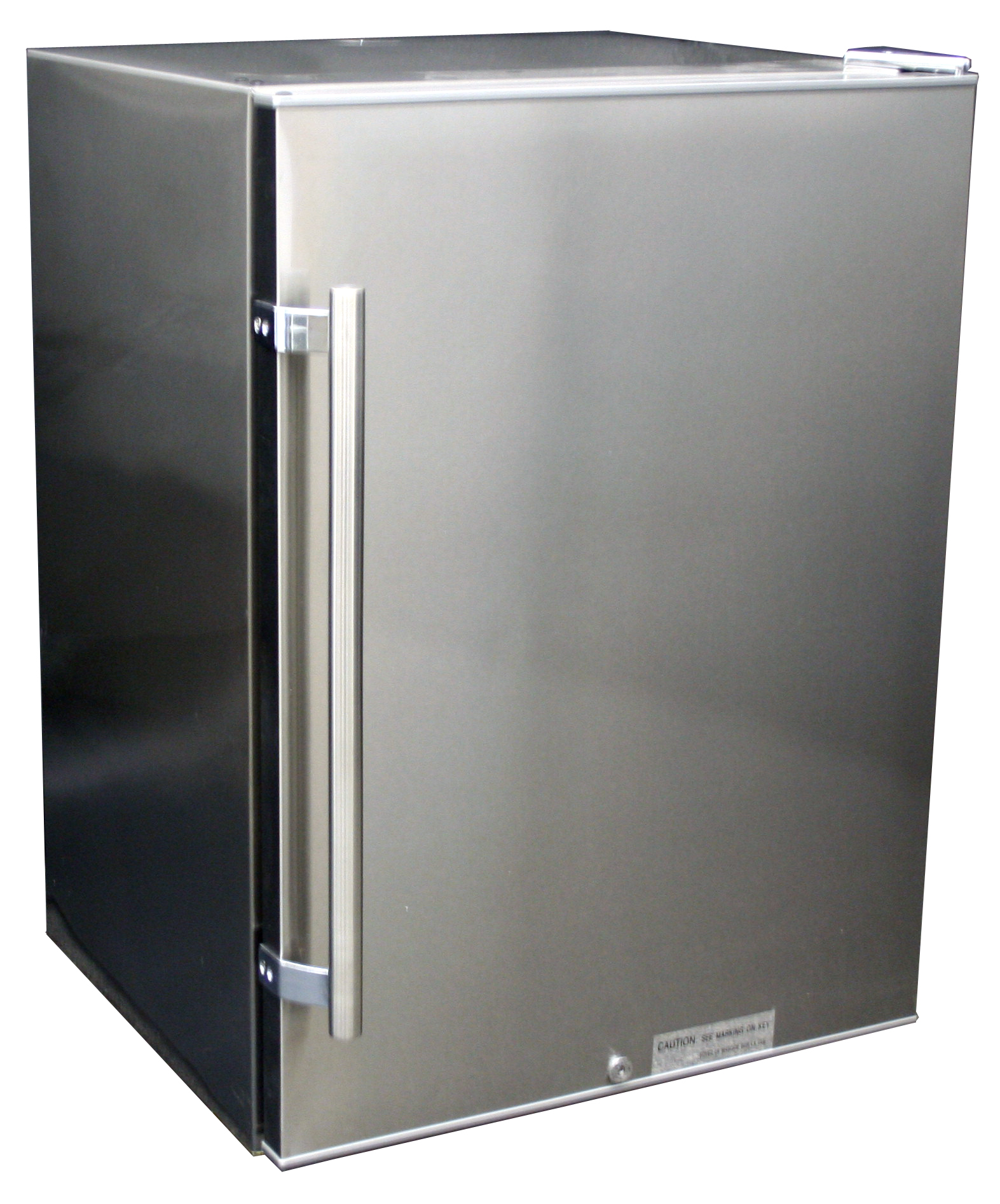 New - Counter Height Two Door Refrigerator Freezer Stainless bunda ...