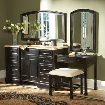 Bathroom Sink Vanities on Makeup Vanity Tables   Bathroom Makeup Vanity   Makeup Sink Vanity