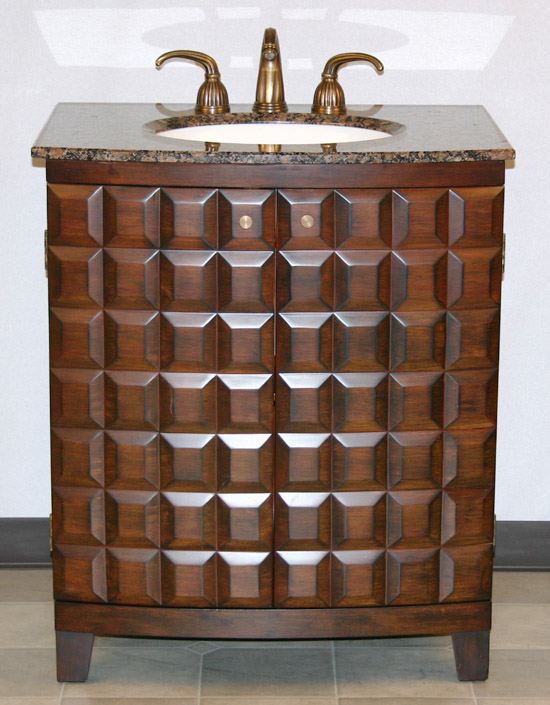 30Inch Sam Vanity Transitional Sink Vanity Classic Style Vanity