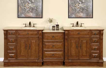 Bathroom Vanities | Single & Double Bathroom Vanity Cabinets