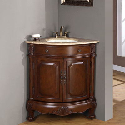 Corner Sink Vanity Bathroom Cabinet