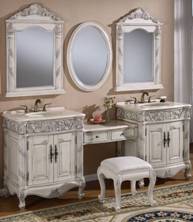  Bathroom Vanity on Inch And Over Vanities   Bathroom Sink Vanities   Double Sink Vanity