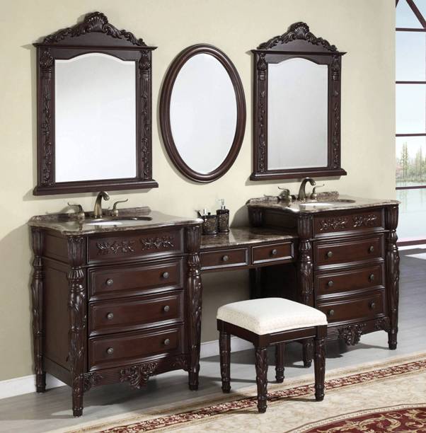  inch and over Vanities  Bathroom Sink Vanities  Double sink vanity