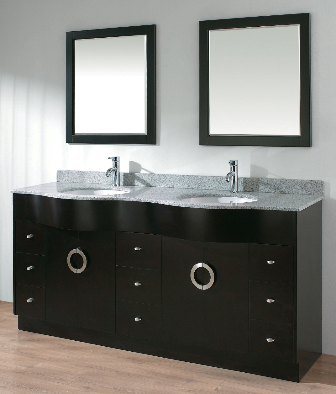 72inch Speer Vanity Glass Top Vanity Quartz Top Vanity