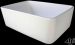 AB503 24" Smooth Small Fireclay Farmhouse Kitchen Sink AB503 24" Smooth Small Fireclay Farmhouse Kitchen Sink