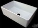 AB510 30" Contemporary Smooth Fireclay Farmhouse Kitchen Sink AB510 30" Contemporary Smooth Fireclay Farmhouse Kitchen Sink