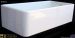 WH3618 36" Duet Reversible Fireclay Farmhouse Kitchen Sink with a Smooth Front Apron WH3618 36" Duet Reversible Fireclay Farmhouse Kitchen Sink with a Smooth Front Apron