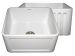 WHFLCON2018 20" Reversible Fireclay Farmhouse Kitchen Sink