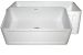 WHFLCON3018 30" Reversible Fireclay Farmhouse Kitchen Sink