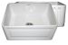 WHFLRP2418 24" Reversible Fireclay Farmhouse Kitchen Sink