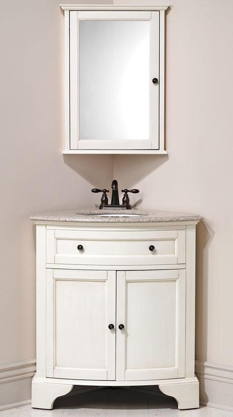 Corner Sink Vanity Bathroom Cabinet