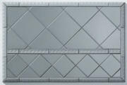 Decorative Backsplashes: Ready-to-Hang - Model TLC3020 - The Cape 30" x 20" for Cooktop or Range Appliances The Cape 30" x 20" for Cooktop or Range Appliances