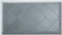Decorative Backsplashes: Ready-to-Hang - Model TLC3620 - The Cape 36" x 20" for Cooktop Appliances The Cape 36" x 20" for Cooktop Appliances