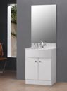 CERAMIC BATHROOM VANITY SET DLVRB-314-64