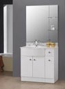 CERAMIC BATHROOM VANITY SET DLVRB-314-86