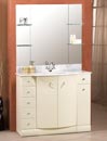 CERAMIC BATHROOM VANITY SET DLVRB-315-108