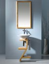 CERAMIC BATHROOM VANITY SET DLVG-2081