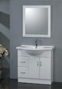 CERAMIC BATHROOM VANITY SET DLVRB-117