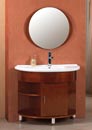 CERAMIC BATHROOM VANITY SET DLVRB-123