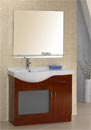 CERAMIC BATHROOM VANITY SET DLVRB-125