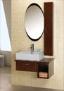 CERAMIC BATHROOM VANITY SET DLVRB-133