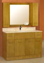 CERAMIC BATHROOM VANITY SET DLVRB-142