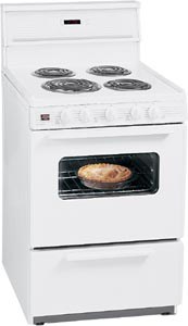 White Oven Range ECK 240