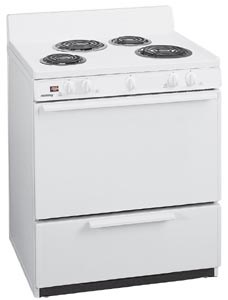 White on White Oven Range EDK 1000W