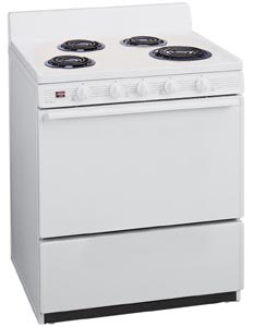 White on White Oven Range EFK 102