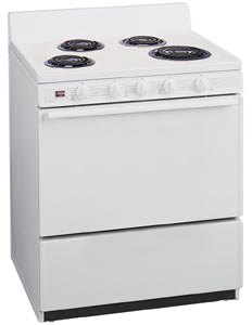 White on White Oven Range EFK 102