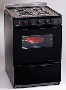 Black Oven Range ECK 3X0B