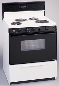 White Oven Range EDK 340W