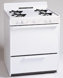 White Oven Range SFK 1000W