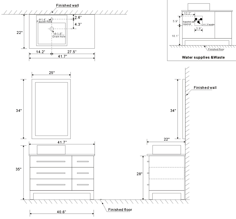 Simple 10  Bathroom Mirror Mounting Height Inspiration Of Bathroom Mirror Hanging Height 