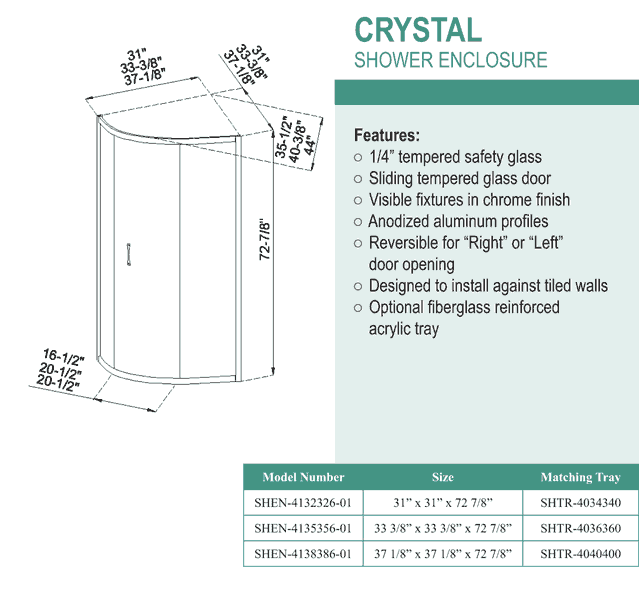 DreamLine Shower Enclosures