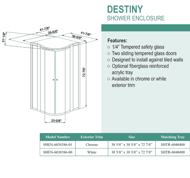 DreamLine Shower Enclosures