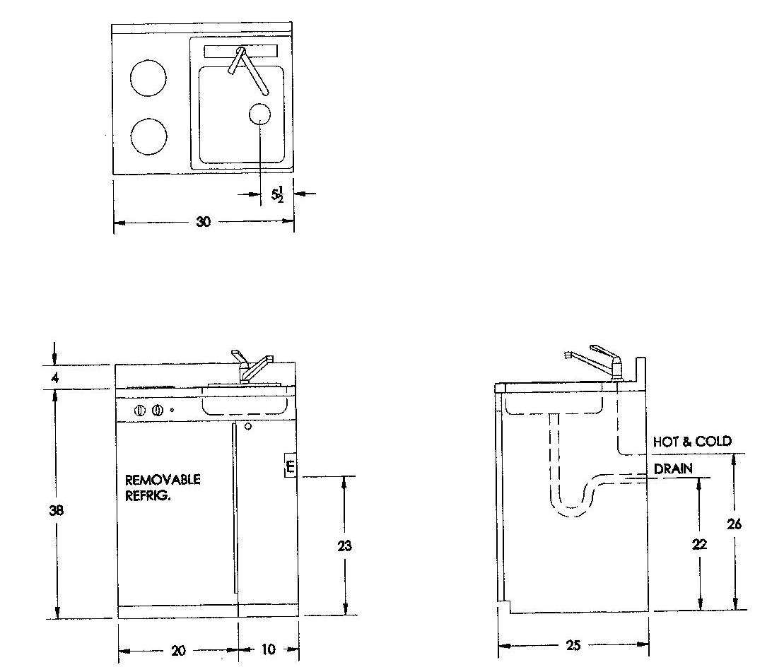 Compact Kitchens Ada Handicap Kitchens Compact Kitchen Cabinets Diy Home