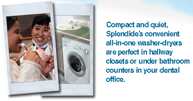 Splendide Combo Washer-Dryer, 7100XC Combo Washer-Dryer