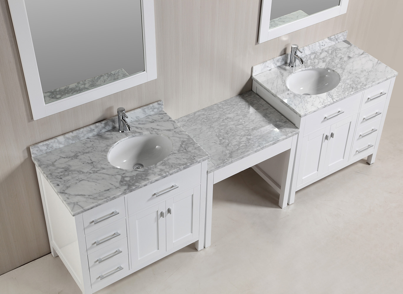 KeyWest Makeup Vanity | Makeup Vanity Cabinet | Makeup Sink Vanity