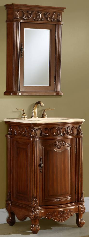 12 Inch To 29 Inch Wide Vanities Ornate Sink Vanity Antique