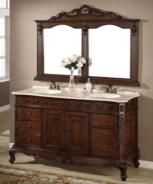 62 Inch Denver Vanity Matching Set Mirror Denver Sink Vanity