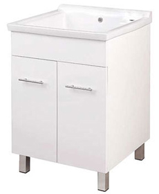 Laundry Room Sink Cabinet - VisualHunt