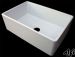 AB510 30" Contemporary Smooth Fireclay Farmhouse Kitchen Sink