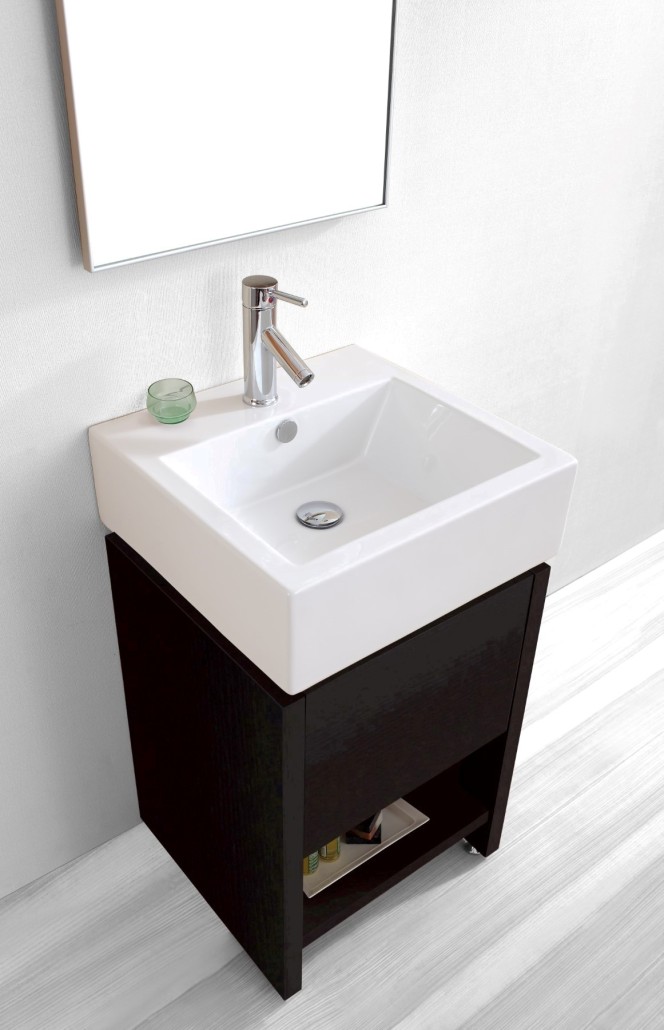 20 Inch Gulia Vanity | Space Saving Cabinet | 20-inch wide ...