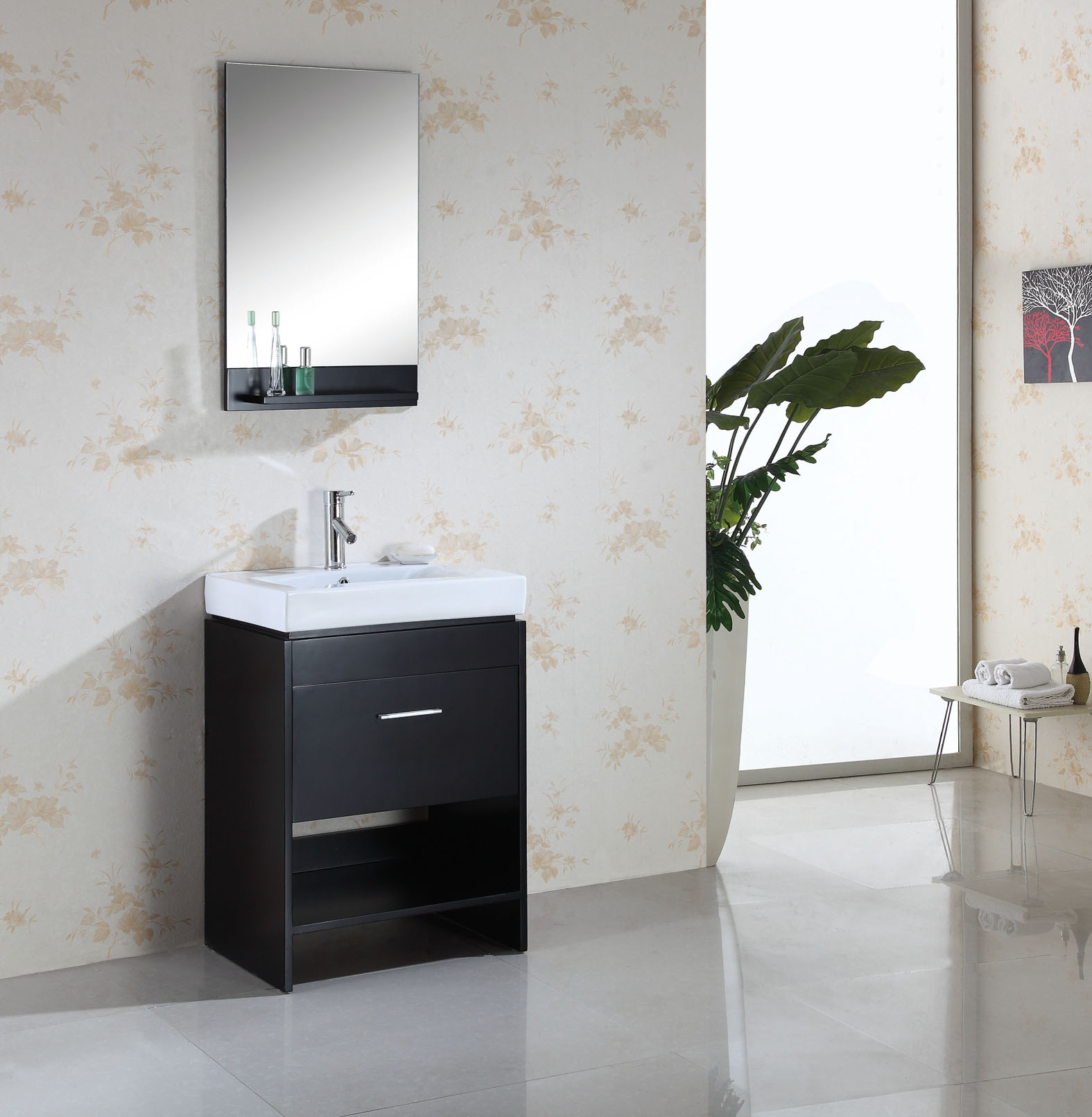 24 Inch Bea Vanity Space Saving Vanity