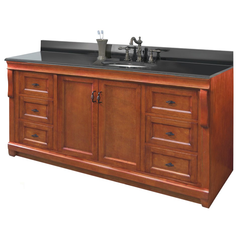 60 Inch Bathroom Vanity : Stufurhome 60 inch Malibu Grey Double Sink ...